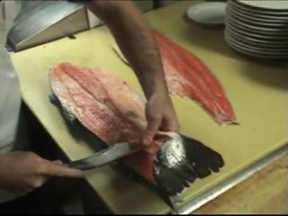 Кукри на кухне