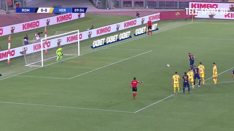 «рома» «верона» пенальти жордана верету