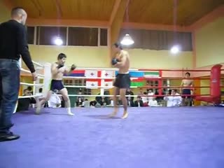 Georgian fighters shalva mamacashvili vs aze fighters sedi suleymanov