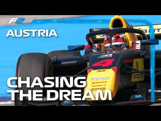 Chasing the dream battling bulls | behind the scenes f2 | 2023 austrian grand prix