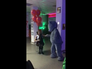 Шуточный плюшевый стриптиз