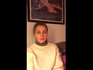 Louise brealey instagram live 3rd of april 2020