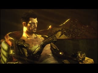 Adam jensen aka patient x я никого не просил об bondage [deus ex mankind divided]