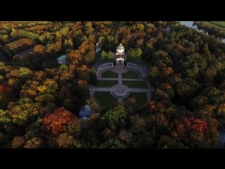 Осенняя палитра усадьбы "архангельское"