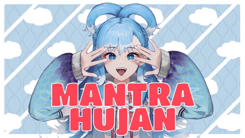 【original song mv】mantra hujan kobo kanaeru 【hololive indonesia 3rd gen】