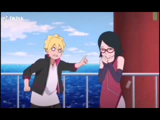 Смех сарады учихи | laughter of sarada uchiha [tiktok] (boruto)