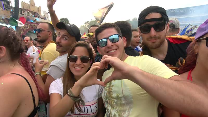 Charlotte de witte live at mainstage, tomorrowland belgium 2019