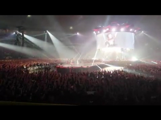 Babymetal tokyo dome 20 september 2016 black night