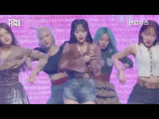 [live] loona 이달의 소녀 why not showcase stage 쇼케이스 무대 (희진,현진,하슬,여진,비비,김립,진솔,최리,이브,츄,고원,올리비아 혜)[통통tv] (360p)