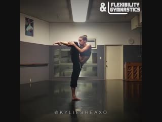 Sls stretches flexible girls best female fitness moments