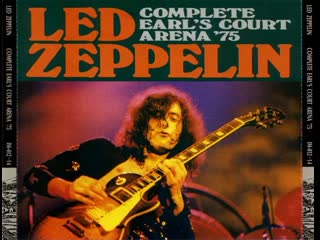 Led zeppelin earls court live in london (1975, hard rock)