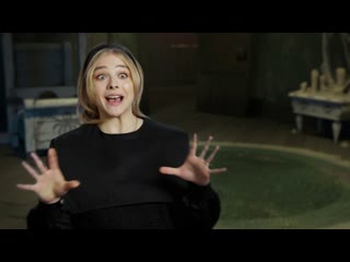The addams family 2019 movie exclusive chloe grace moretz celebrity interview