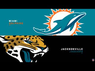 Miami dolphins @ jacksonville jaguars