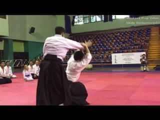 Коккю наге, демонстрирует сиракава рюдзи сэнсэй,