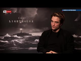 Sky news robert pattinson talks about how he enjoyed playing a madman