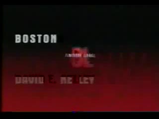 Boston legal scientology