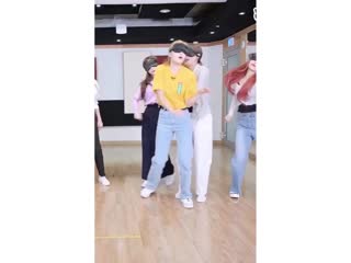 April, 'now or never' dance challenge wearing sleeping masks, osen # 2