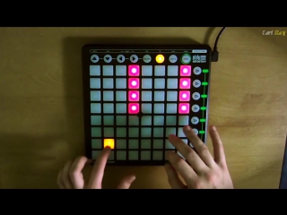 Novation launchpad отличный сэт!