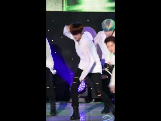 [fc|][28 09 2016] monsta x hero @ whinny world grand opening