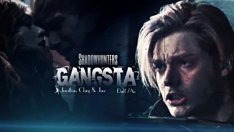 Jonathan, clary and jace ○ gangsta ○ mystical sapphirexx