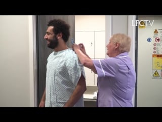 Mohamed salahs first day at lfc | new signing vlog series