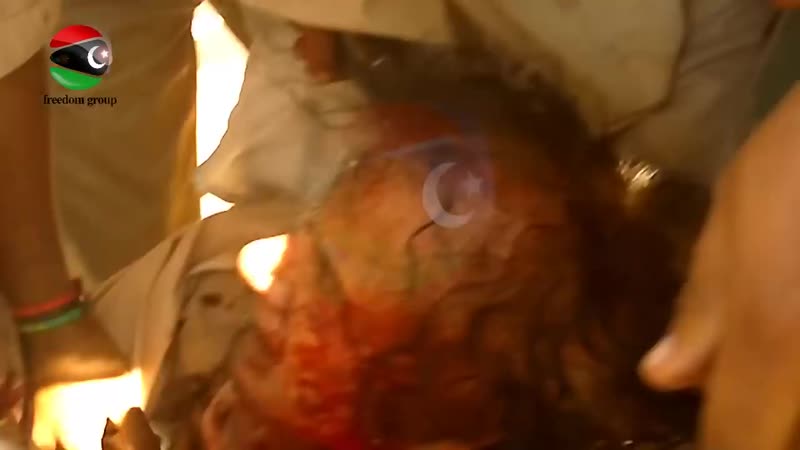 القبض على القذافي حصري raw video gaddafis capture