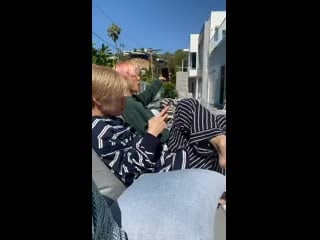191004 kai ig live with taem and baek