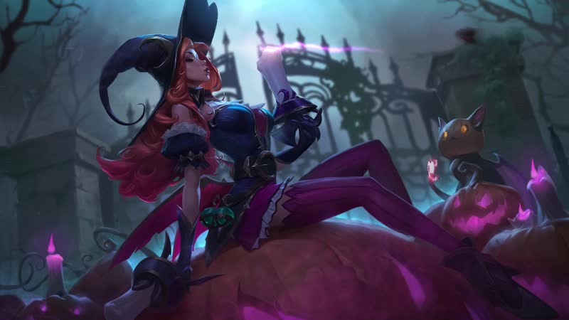 League of legends bewitching miss fortune