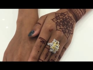 Mehendi @ diamonds 💎@polina caprice & @etalon gallery