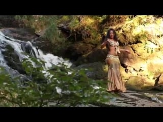 Wulan watterfalls belly dance 8252