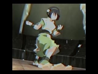 ▹ avatar the legend of aang; toph