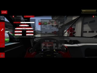 Live srs nurburgring @ maserati granturismo mc gt4 live onboard