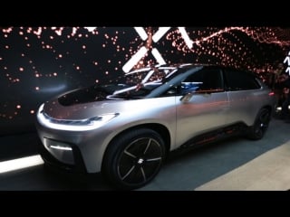 Найшвидший серійний електрокар faraday future