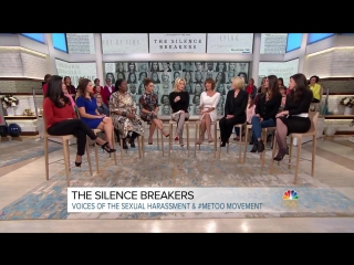 Silence breakers women affected by sexual miscond