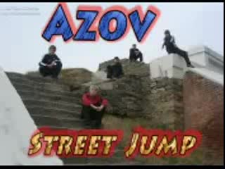 Azov street jump