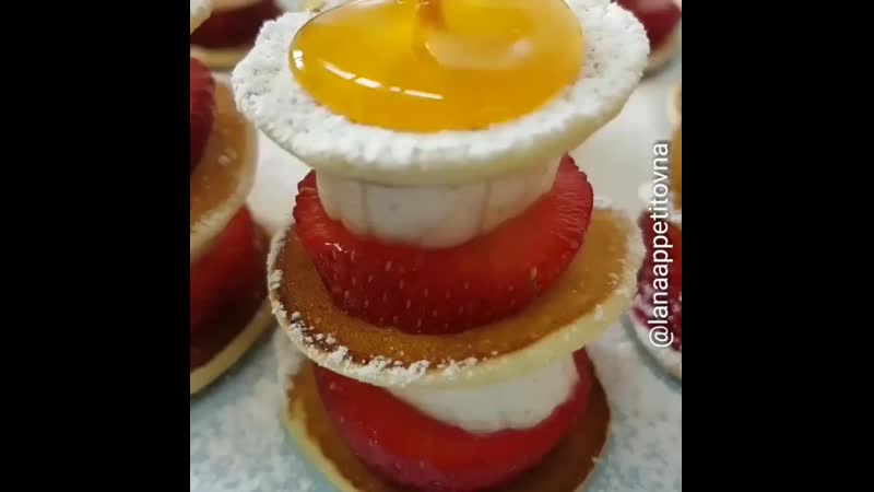 Сладкие шашлычки