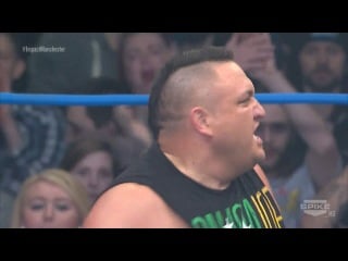 Tna impact wrestling (hd 720p) (русская версия от 545tv) часть 1/2