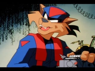 Спецкотты отряд быстрого реагирования (swat kats) s02e10 unlikely alloys