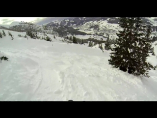 Random shots candide thovex and aziz benkrich