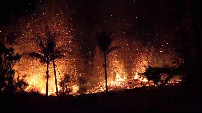 Извержение килауэа