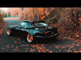 Autumn miata | tnisc | perfect stance