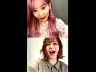 Miyawaki sakura (iz*one) & murashige anna (hkt48)