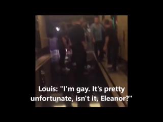 Larry stylinson secret moments caught on video