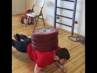 Apti aukhadov training