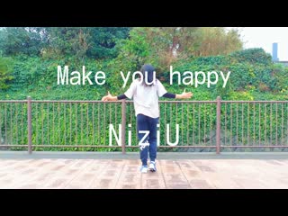 ~【1000年前の女子が】make you happy 踊ってみた niconico video sm38230336