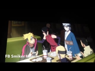 Boruto naruto the movie [отрывок боруто, сарада,мицуки]