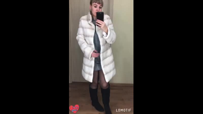 Шубка из бобрика