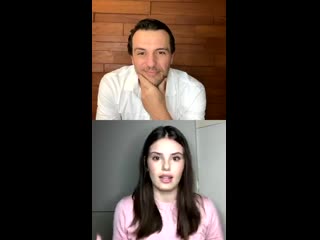 Instagram live 31/05/2020 rodrigo lombardi & camila queiroz