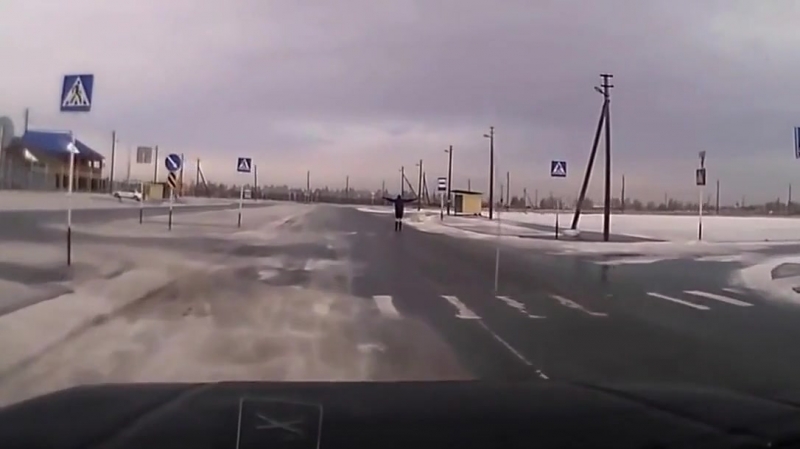 Такие дороги в рашке