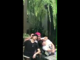 Singto, krist & pingpong, 21/06/17